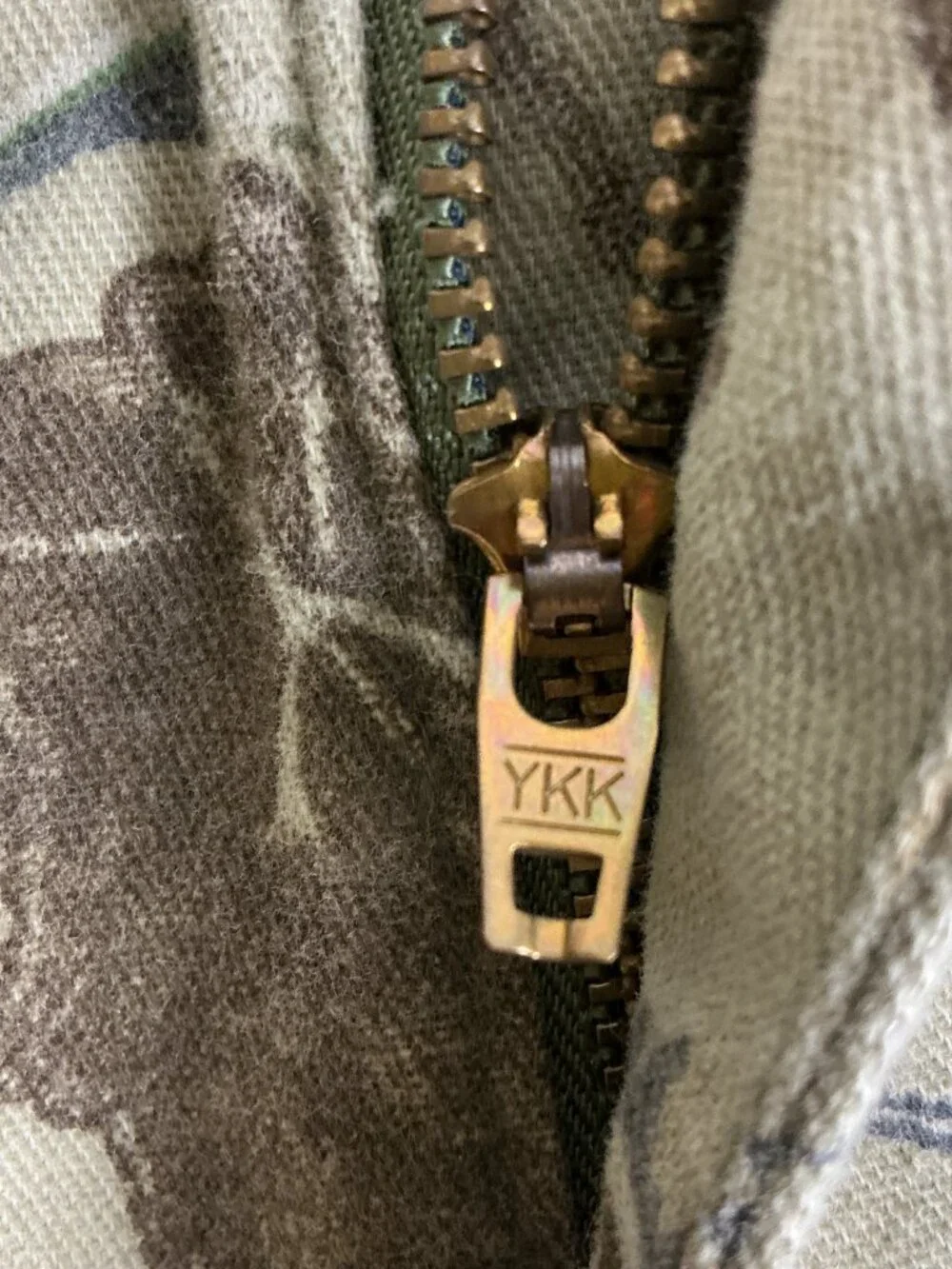 Vintage Rattlers Brand Men's Cargo Pants Camo Hunting XL Y2K Made in USA.